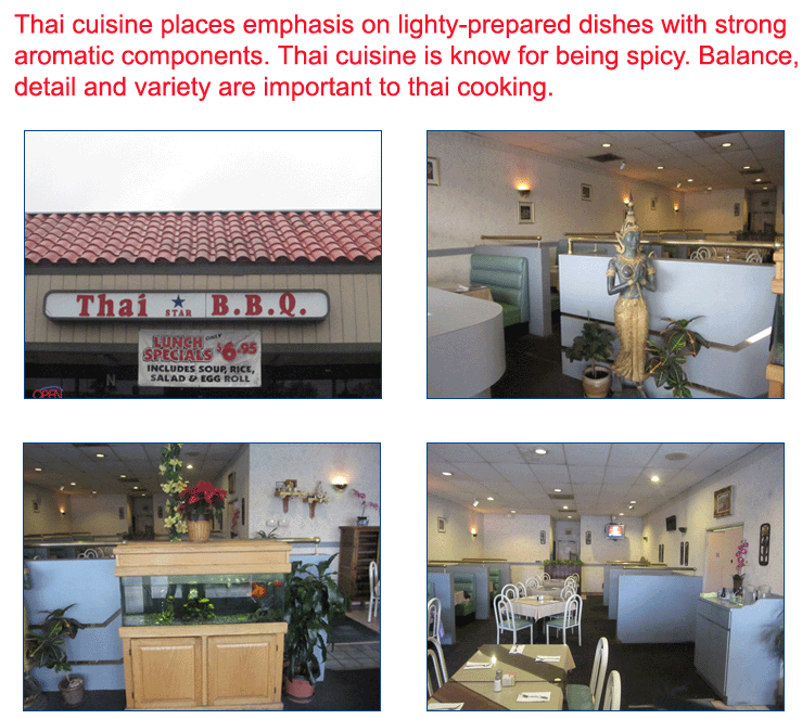 About Thai Star B.B.Q.